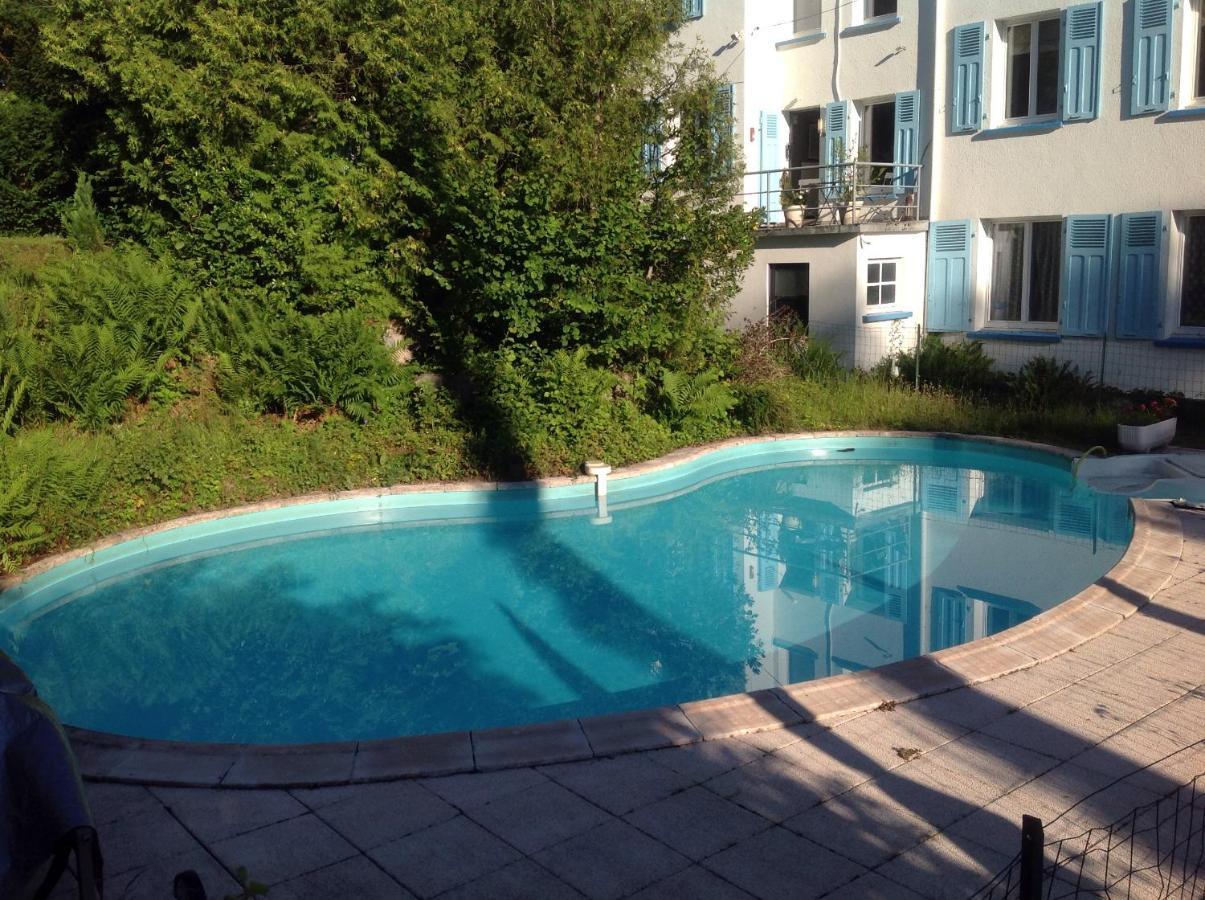 Hotel Gerard D'Alsace Gerardmer Ngoại thất bức ảnh