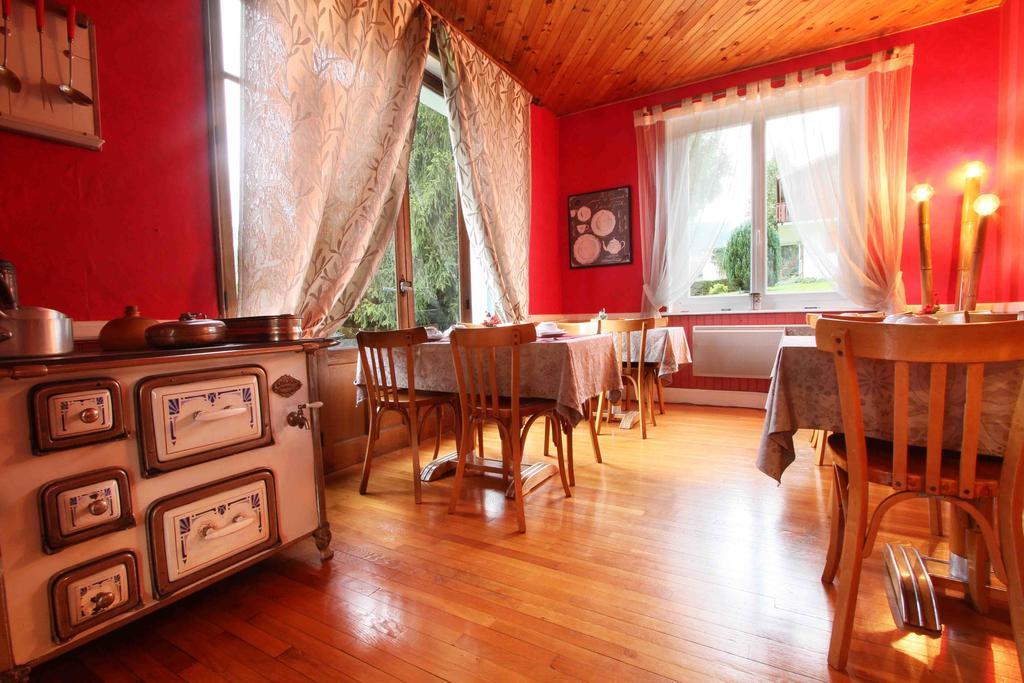 Hotel Gerard D'Alsace Gerardmer Ngoại thất bức ảnh