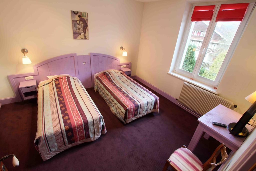 Hotel Gerard D'Alsace Gerardmer Phòng bức ảnh